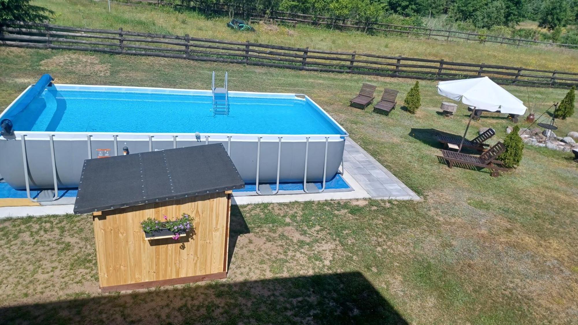 Ferienhaus Plichta Exteriör bild